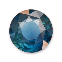 1.03 Ct. Greenish Blue Sapphire from Africa Video