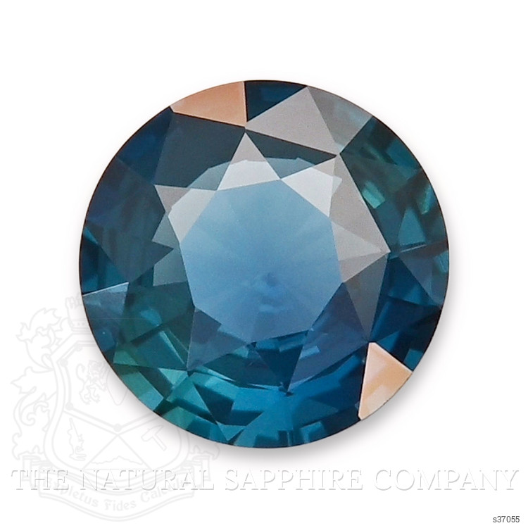 1.03 Ct. Greenish Blue Sapphire from Africa