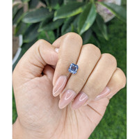 1.85 Ct. Blue Sapphire from Africa Life Style