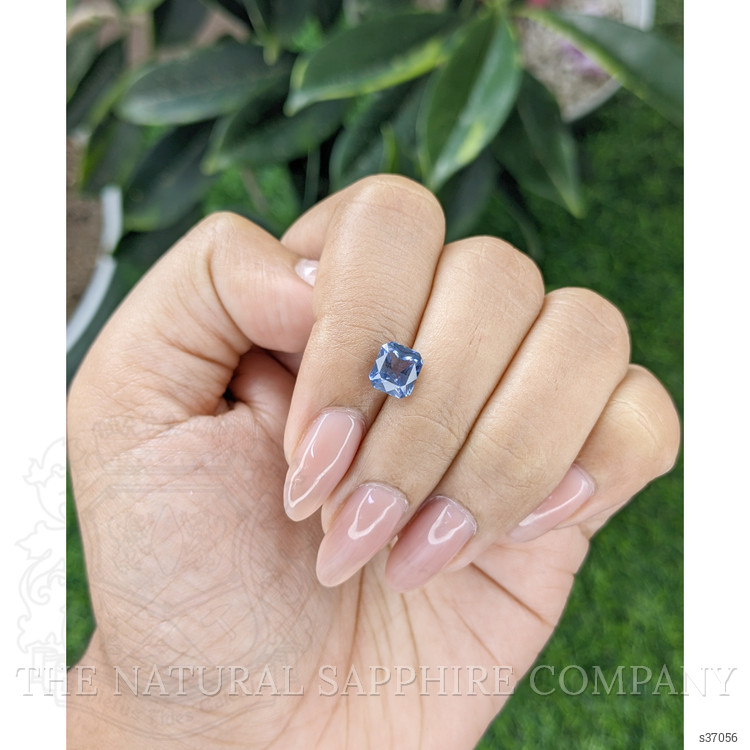 1.85 Ct. Blue Sapphire from Africa
