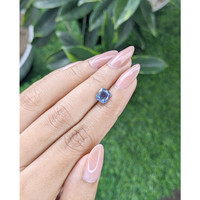 1.85 Ct. Blue Sapphire from Africa Life Style