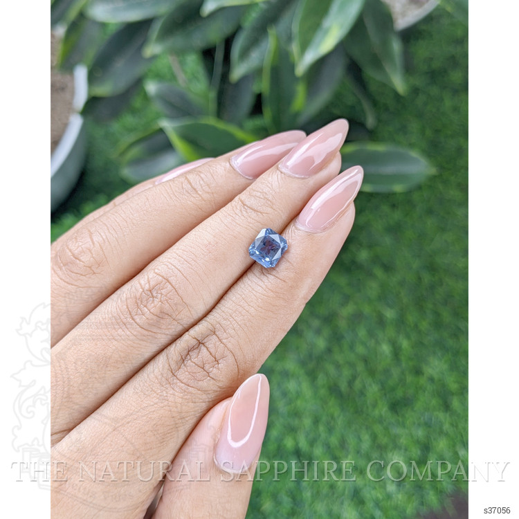 1.85 Ct. Blue Sapphire from Africa