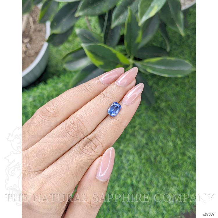 2.06 Ct. Blue Sapphire from Africa