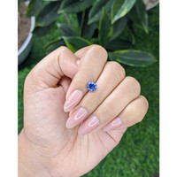 1.16 Ct. Blue Sapphire from Africa Life Style