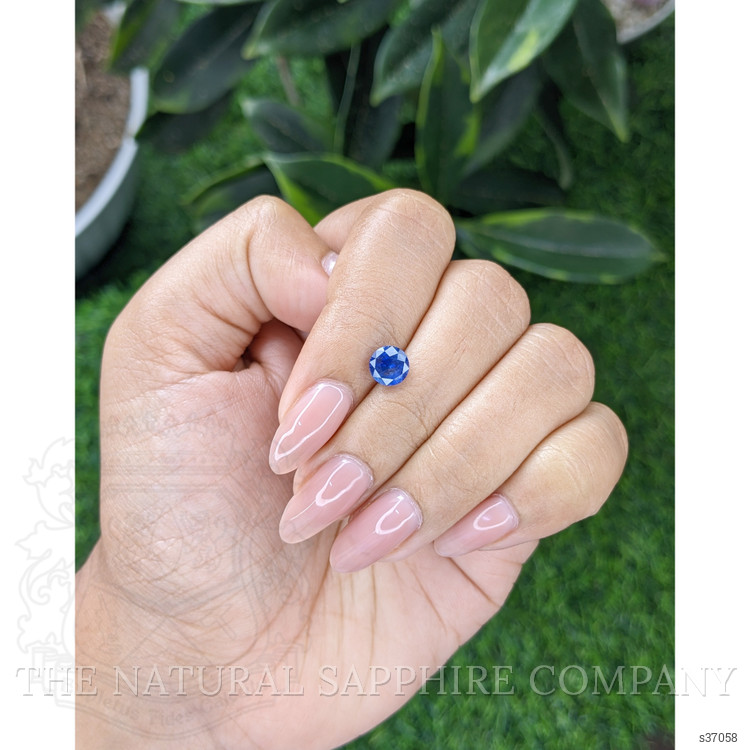 1.16 Ct. Blue Sapphire from Africa