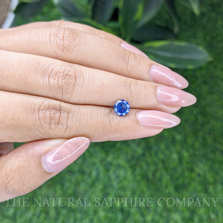 1.16 Ct. Blue Sapphire from Africa