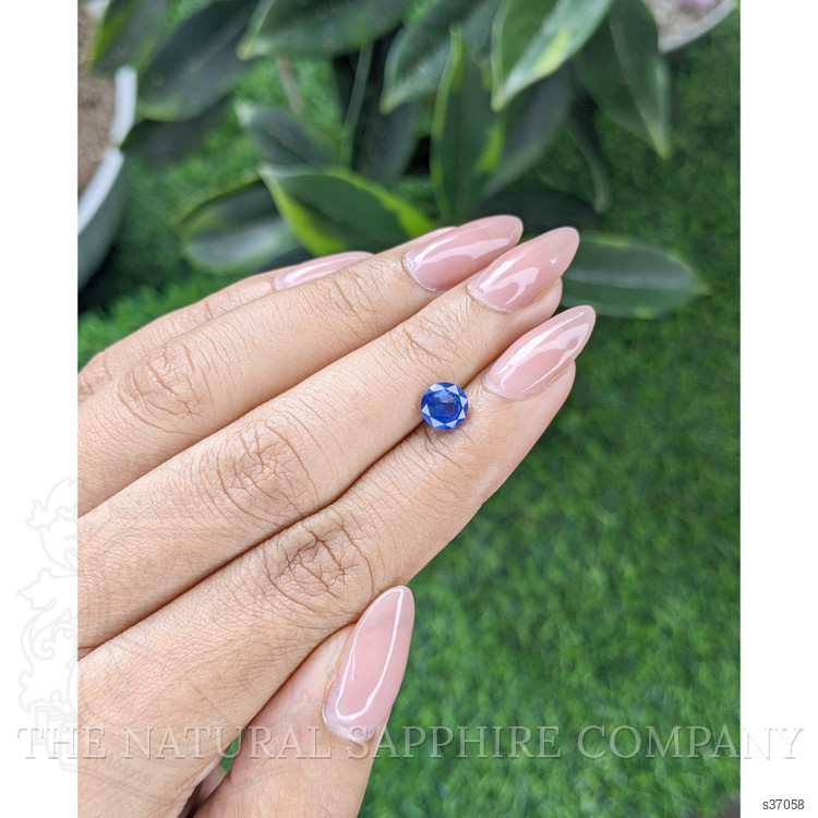 1.16 Ct. Blue Sapphire from Africa