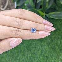 2.22 Ct. Blue Sapphire from Africa Life Style