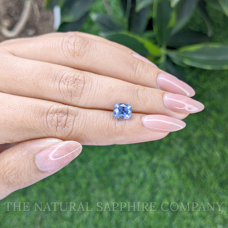 2.22 Ct. Blue Sapphire from Africa