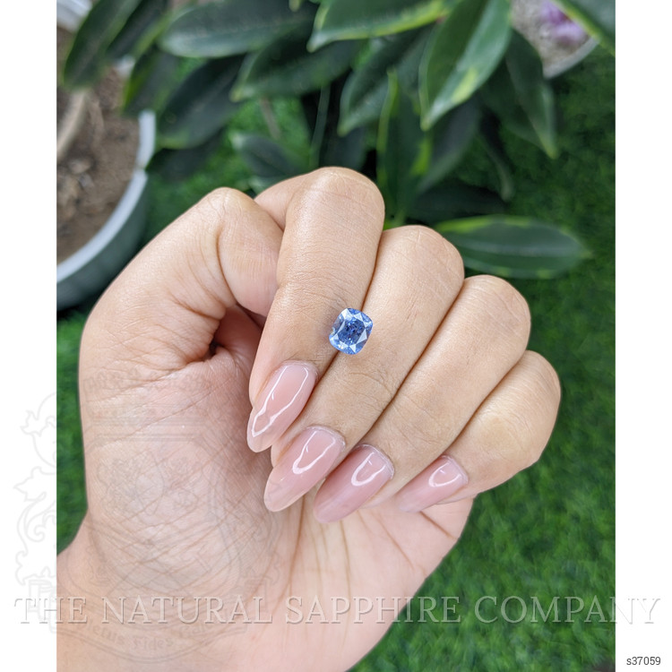 2.22 Ct. Blue Sapphire from Africa