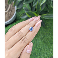 2.22 Ct. Blue Sapphire from Africa Life Style