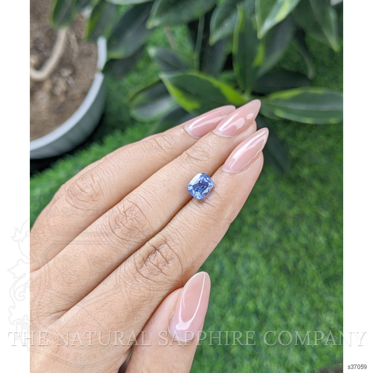 2.22 Ct. Blue Sapphire from Africa