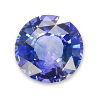 1.02 Ct. Purplish Blue Sapphire from Africa Video