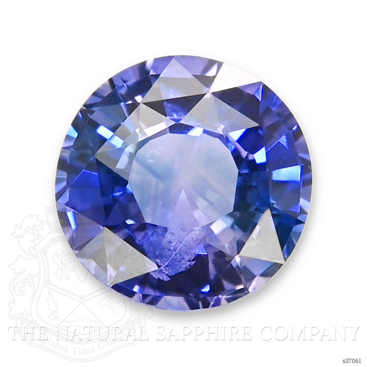 1.02 Ct. Purplish Blue Sapphire from Africa