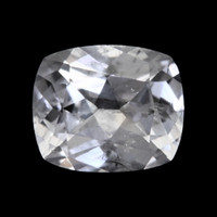0.56 Ct. White Sapphire from Ceylon (Sri Lanka) Video