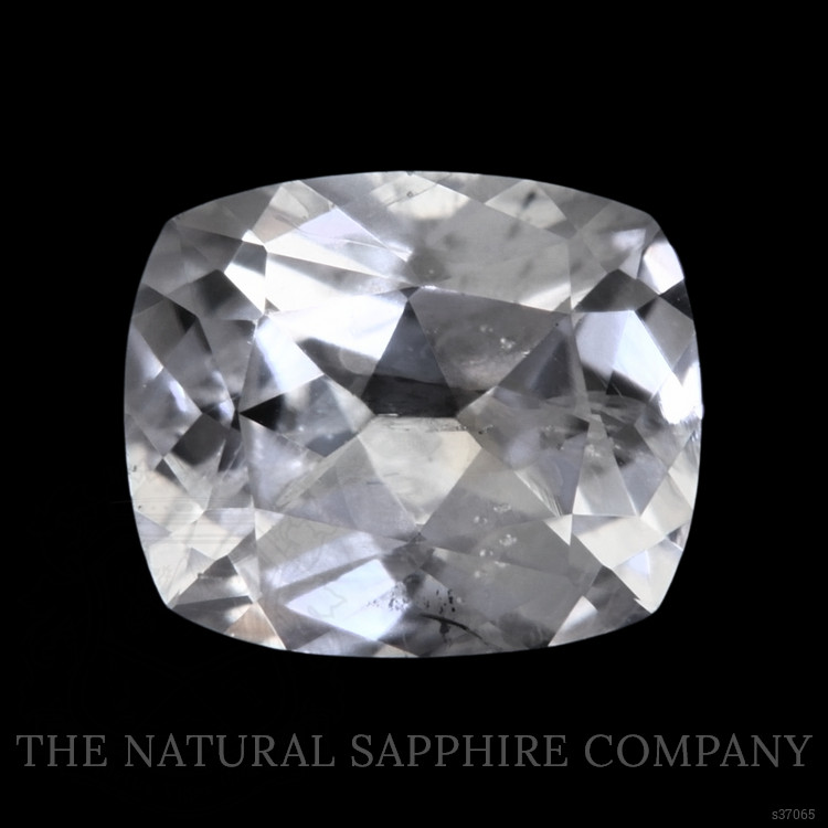 0.56 Ct. White Sapphire from Ceylon (Sri Lanka)