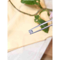 0.56 Ct. White Sapphire from Ceylon (Sri Lanka) Life Style