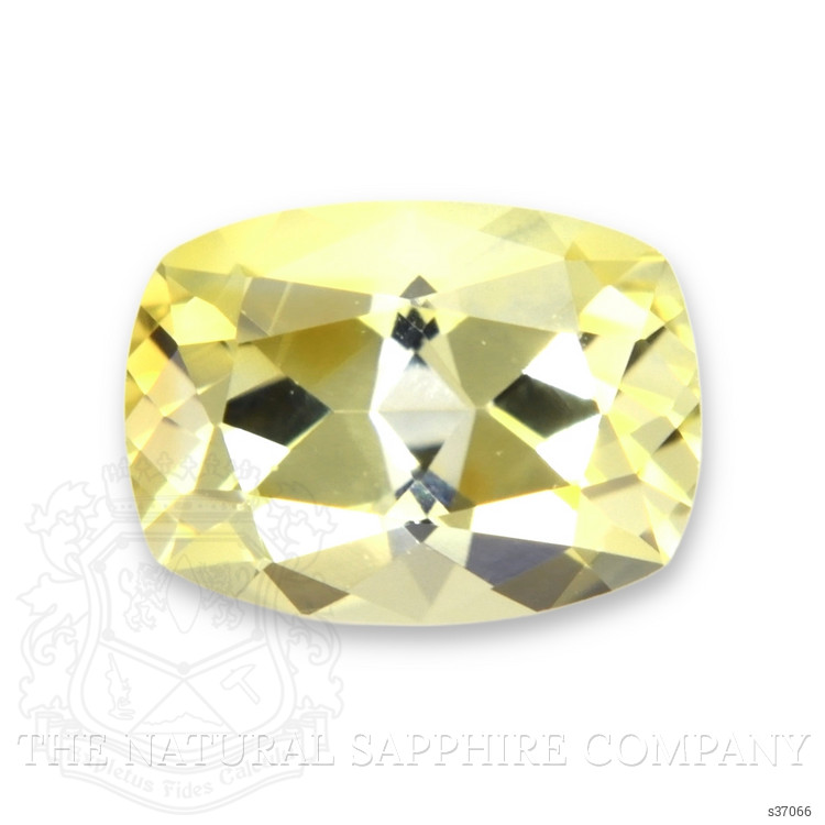 0.73 Ct. Yellow Sapphire from Montana