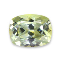 0.60 Ct. Yellowish Green Sapphire from Montana Video