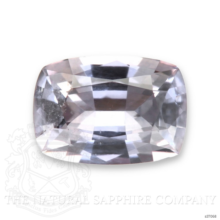 0.69 Ct. Grey Sapphire from Montana