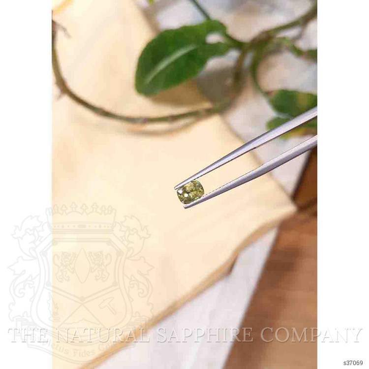 0.77 Ct. Bi Color Sapphire from Montana