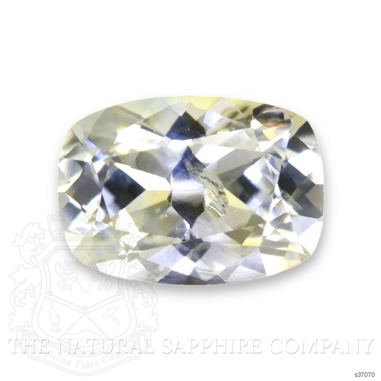 0.91 Ct. Yellow Sapphire from Montana