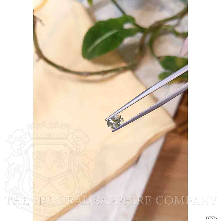 0.91 Ct. Yellow Sapphire from Montana