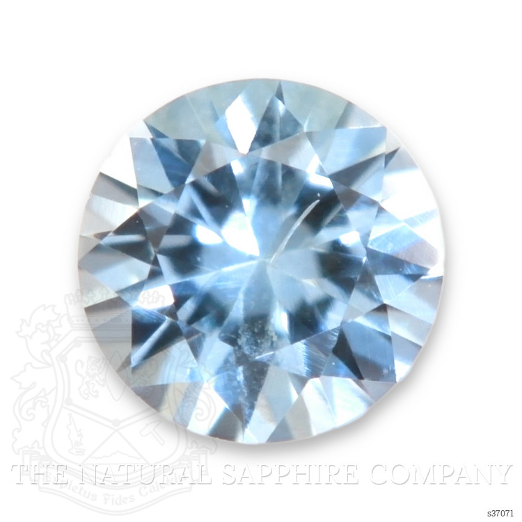 0.22 Ct. Blue Sapphire from Montana