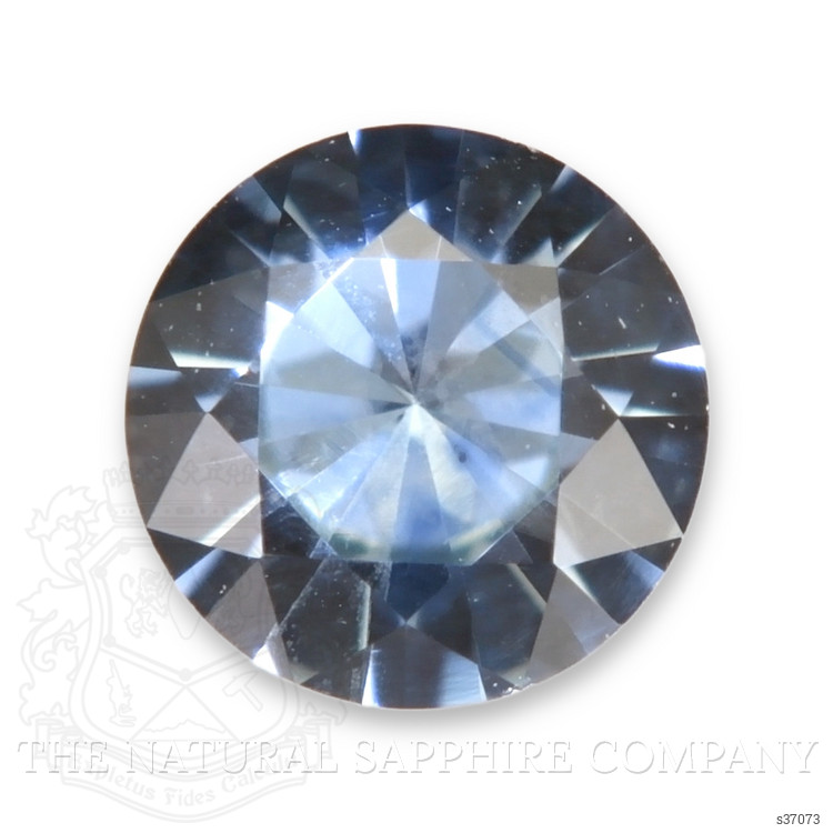 0.25 Ct. Greyish Blue Sapphire from Montana