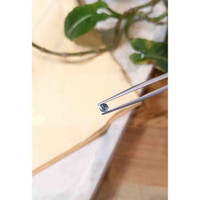 0.25 Ct. Greyish Blue Sapphire from Montana Life Style