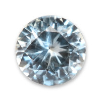 0.28 Ct. Greyish Blue Sapphire from Montana Video