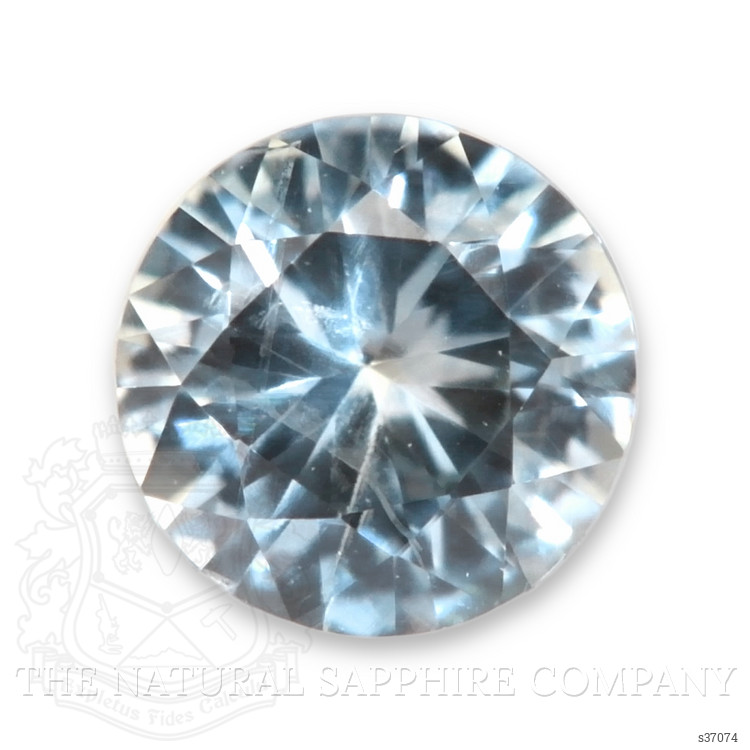 0.28 Ct. Greyish Blue Sapphire from Montana