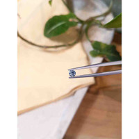 0.28 Ct. Greyish Blue Sapphire from Montana Life Style