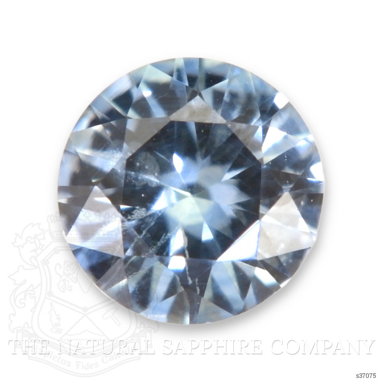 0.26 Ct. Greenish Blue Sapphire from Montana