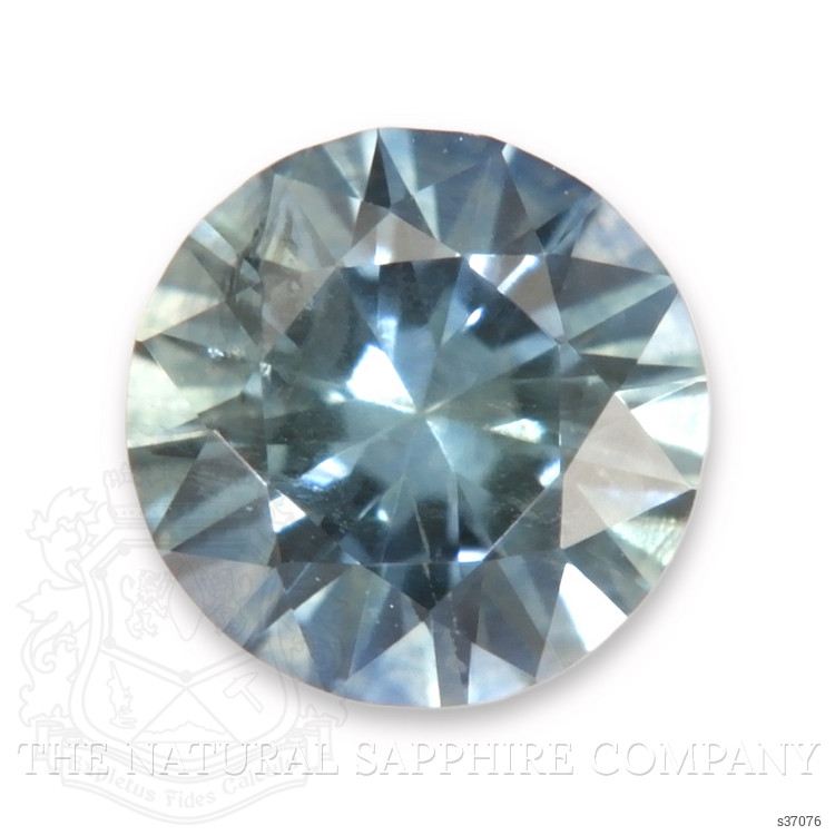 0.27 Ct. Bluish Green Sapphire from Montana