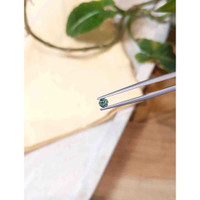 0.27 Ct. Bluish Green Sapphire from Montana Life Style