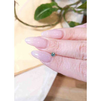 0.27 Ct. Bluish Green Sapphire from Montana Life Style