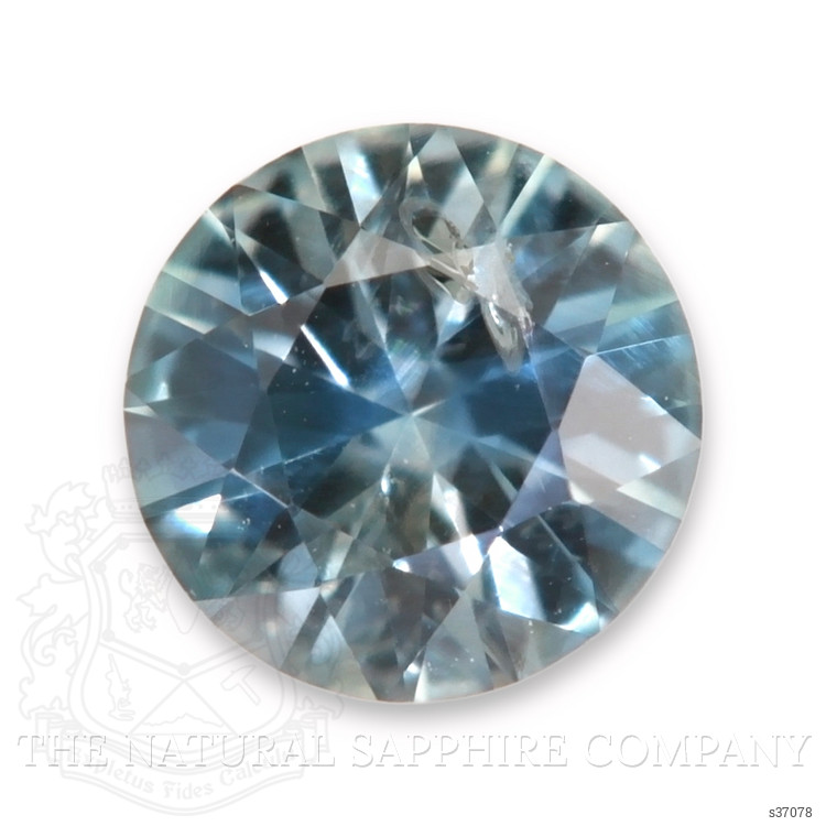 0.27 Ct. Greenish Blue Sapphire from Montana