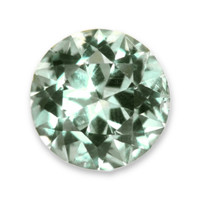 0.27 Ct. Yellowish Green Sapphire from Montana Video