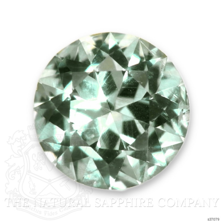 0.27 Ct. Yellowish Green Sapphire from Montana