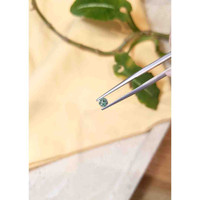 0.27 Ct. Green Sapphire from Montana Life Style