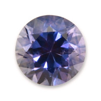 0.40 Ct. Bluish Purple Sapphire from Montana Video