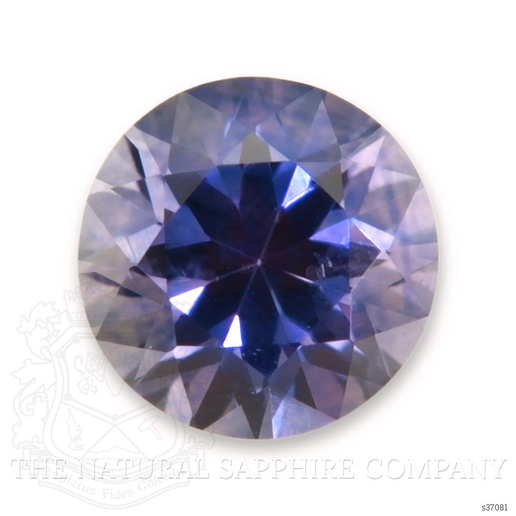 0.40 Ct. Bluish Purple Sapphire from Montana
