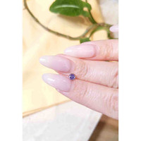 0.40 Ct. Bluish Purple Sapphire from Montana Life Style