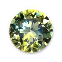 0.40 Ct. Greenish Yellow Sapphire from Montana Video