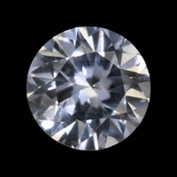 0.41 Ct. White Sapphire from Montana Video