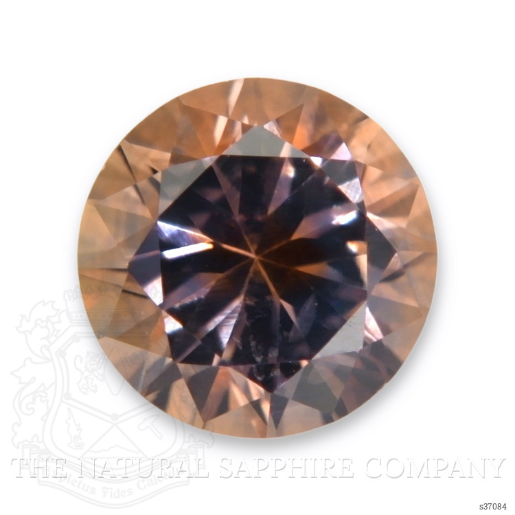 0.35 Ct. Bi Color Sapphire from Montana