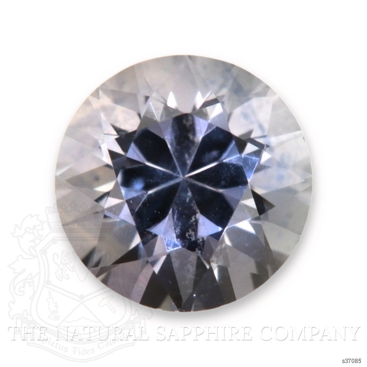 0.41 Ct. Bluish Grey Sapphire from Montana