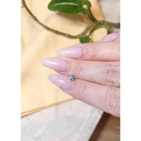 0.41 Ct. Bluish Grey Sapphire from Montana Life Style