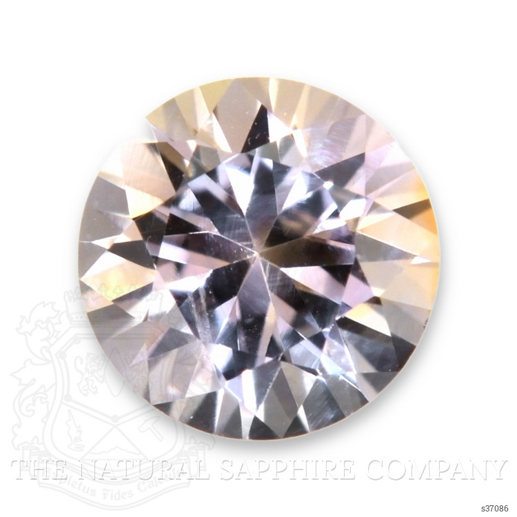 0.41 Ct. Bi Color Sapphire from Montana